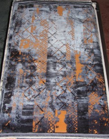 Акриловий килим HALIKARNAS HB13C , DARK GREY - высокое качество по лучшей цене в Украине.